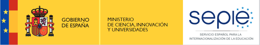 Logo del Ministerio de Ciencia, Innovaci�n y Universidades